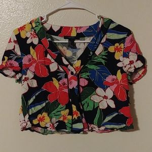 Hawaiian Crop Top